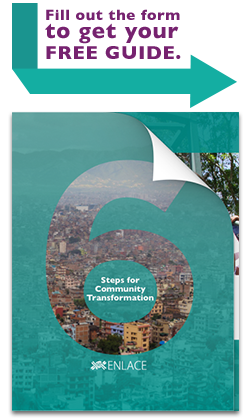 Fill out the form to get your copy of 6 Steps for Community Transformation!
